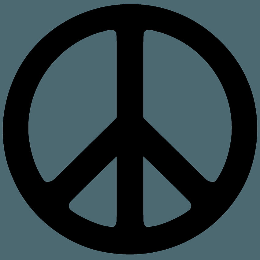 Peace Sign Transparent PNG, background tumblr peace HD phone wallpaper