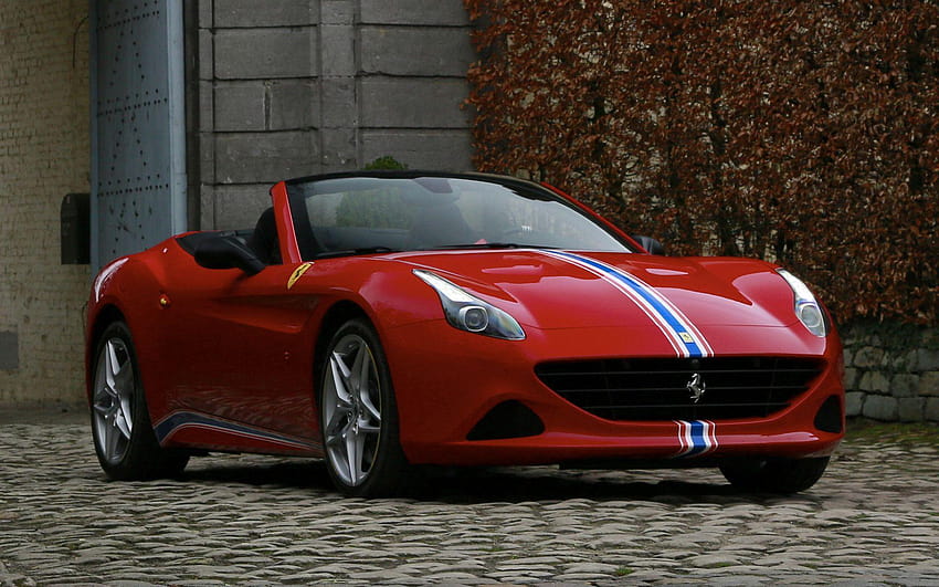 Ferrari California T Tailor Made 24 Heures Spa, ferrari spa HD тапет