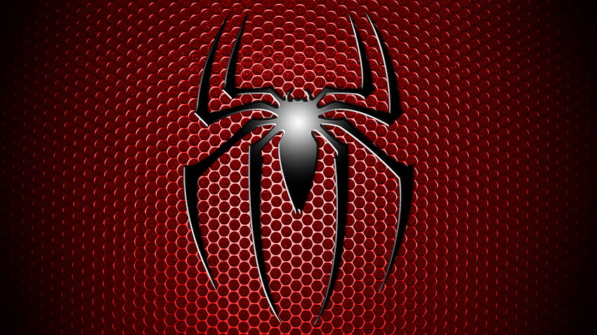 Spider-Man na Spyder, niesamowity symbol człowieka-pająka Tapeta HD