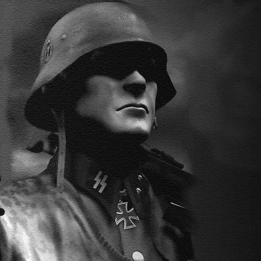 SS Zombie Waffen SS Zombie WW2 guerra Nazi Raven dark Vampire  Evil HD wallpaper  Peakpx