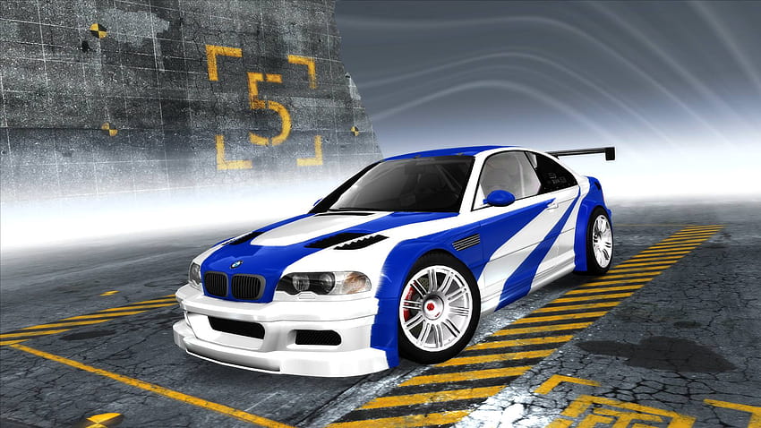 NFS Most Wanted 2005 BMW M3 GTR E46 in NFSPS, 2005 m3 gdr bmw HD wallpaper