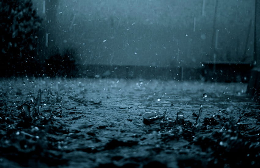 Rainy And Cold Weather HD wallpaper