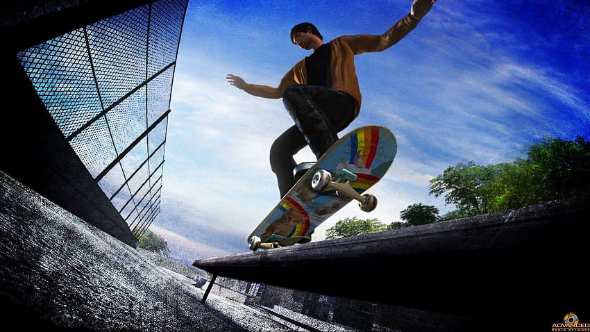 Amazing Full Skating & Backgrounds, skateboard HD wallpaper
