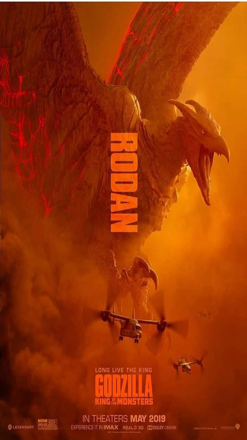 Rodan HD wallpaper | Pxfuel