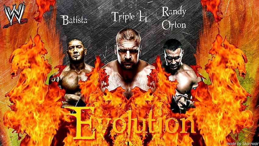 Wwe evolution Gallery, wwe hell in a cell HD wallpaper
