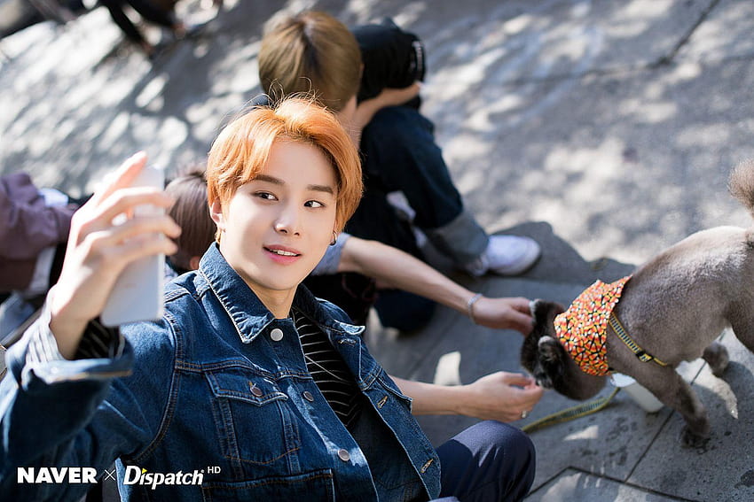 NAVER x DISPATCH] NCT's Jungwoo at Downtown LA , USA, jungwoo nct HD wallpaper