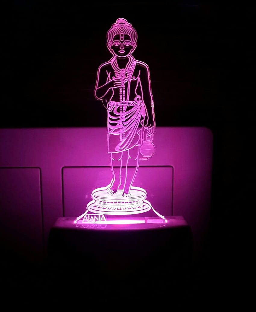 Ajanta Nilkanth Varni 3D Gece Lambası HD telefon duvar kağıdı