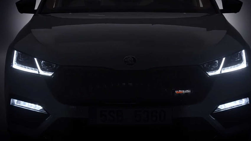 Skoda Octavia RS Benzinli Model 241 BG, Dizel Paketleri 197 BG HD duvar kağıdı