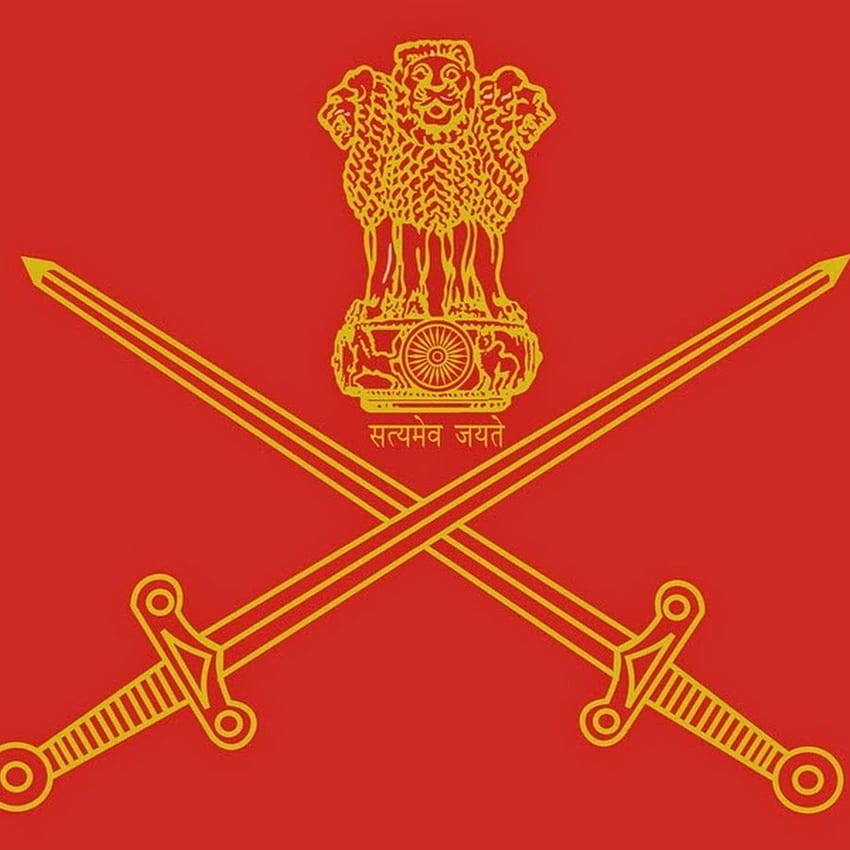 Indian Army Logo 7, Buy Clip Art - Subedar Rank In Indian Army - Free  Transparent PNG Clipart Images Download