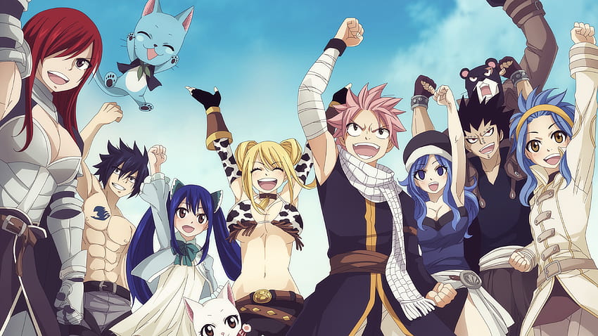 Fairy Tail Wallpapers HD Free Download