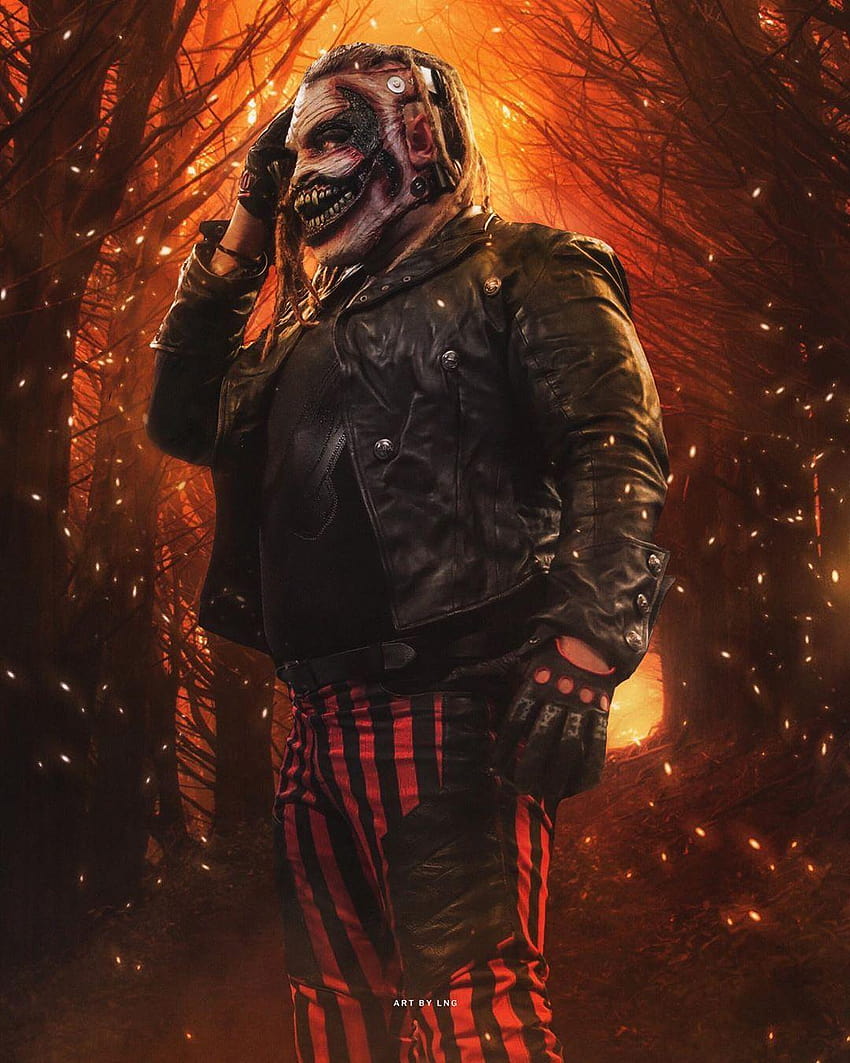 der Teufel Bray Wyatt HD-Handy-Hintergrundbild