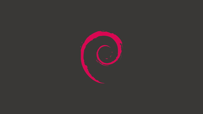ミニマリストの Debian : Unix 高画質の壁紙