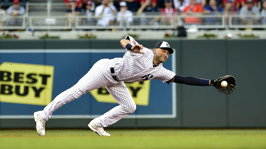 Hero Wallpaper on X: derek jeter final home game Wallpaper   #Highdefinition #Walpaper #DerekJeter #Derek #Game # Jeter  / X