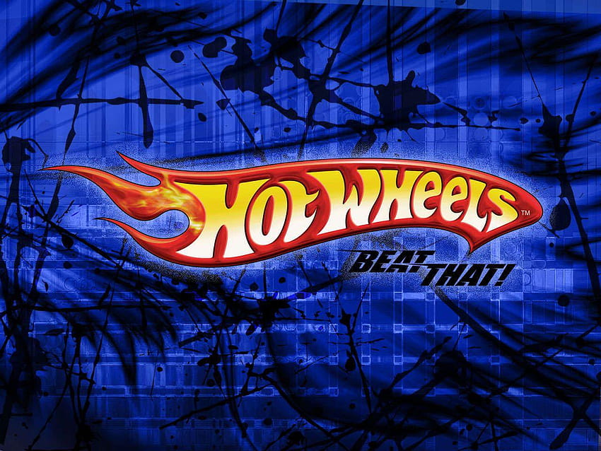 Logotipo de Hot Wheels fondo de pantalla