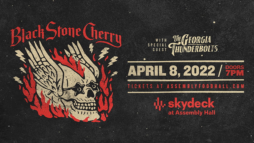 102.9 The Buzz presents Black Stone Cherry at Skydeck HD wallpaper