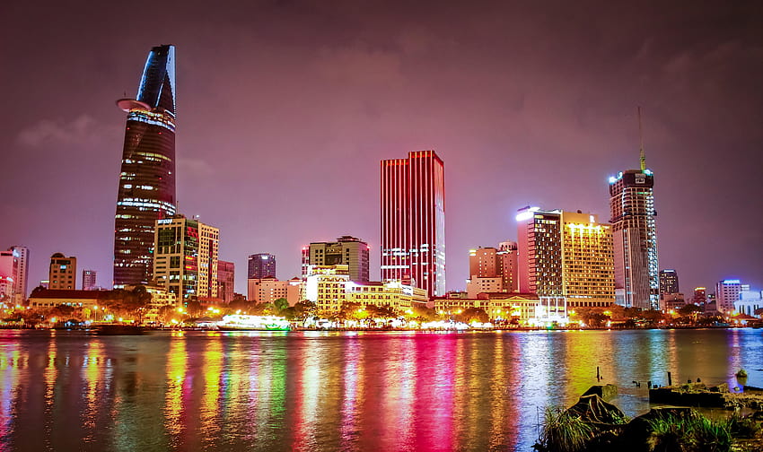 Ho Chi Minh City Retina Ultra HD wallpaper