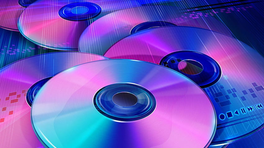 CD, компакт диск HD тапет