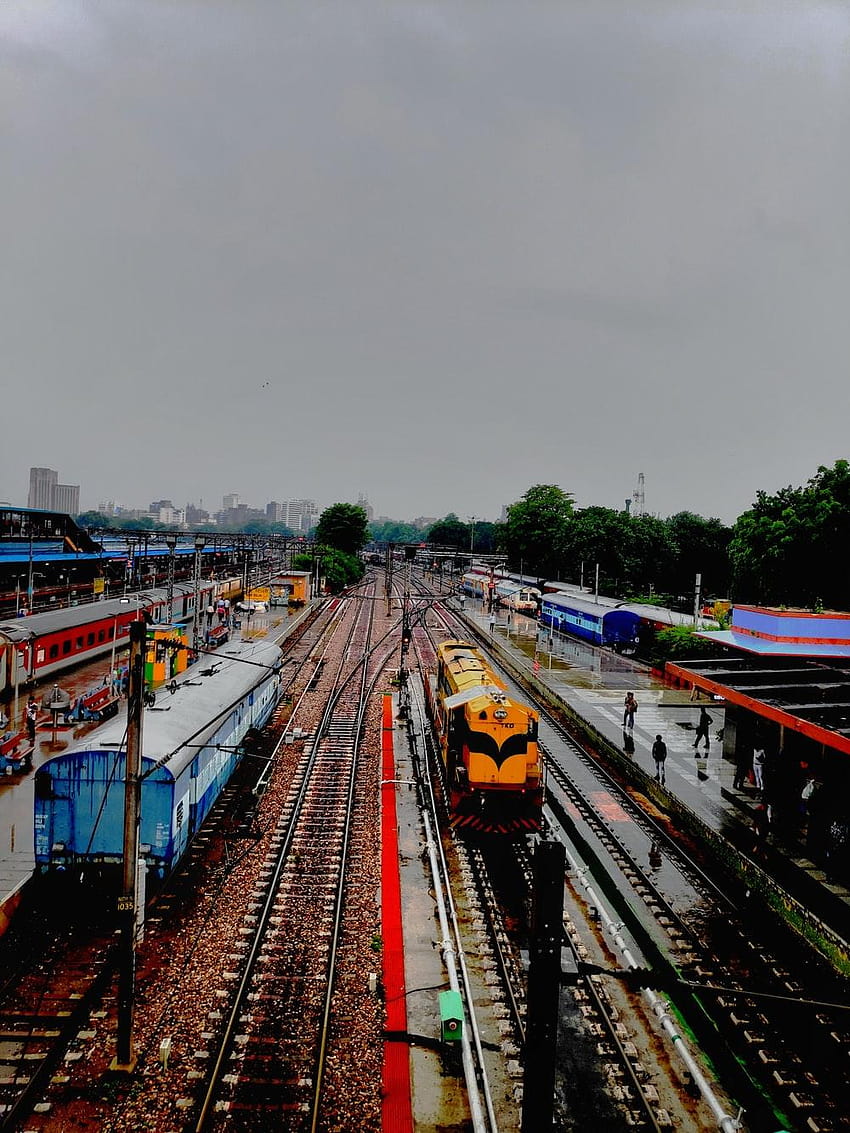 10 인도철도 HD 전화 배경 화면