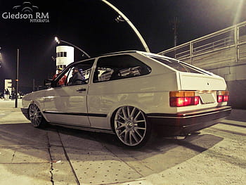 Volkswagen_Gol GTi Quadrado #Slammed #Tucked #Fitment  Gol quadrado  rebaixado, Gol quadrado turbo, Golzinho quadrado