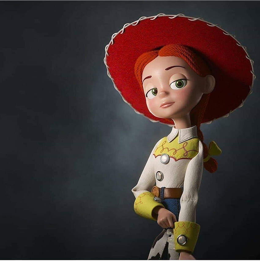 Jessie das jodelnde Cowgirl hochgeladen von Fabi, Jessie Toy Story HD-Handy-Hintergrundbild