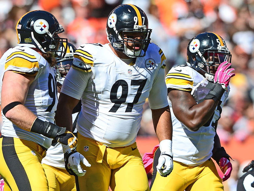 Pittsburgh Steelers players Twitter reactions to Cameron Heyward's HD wallpaper