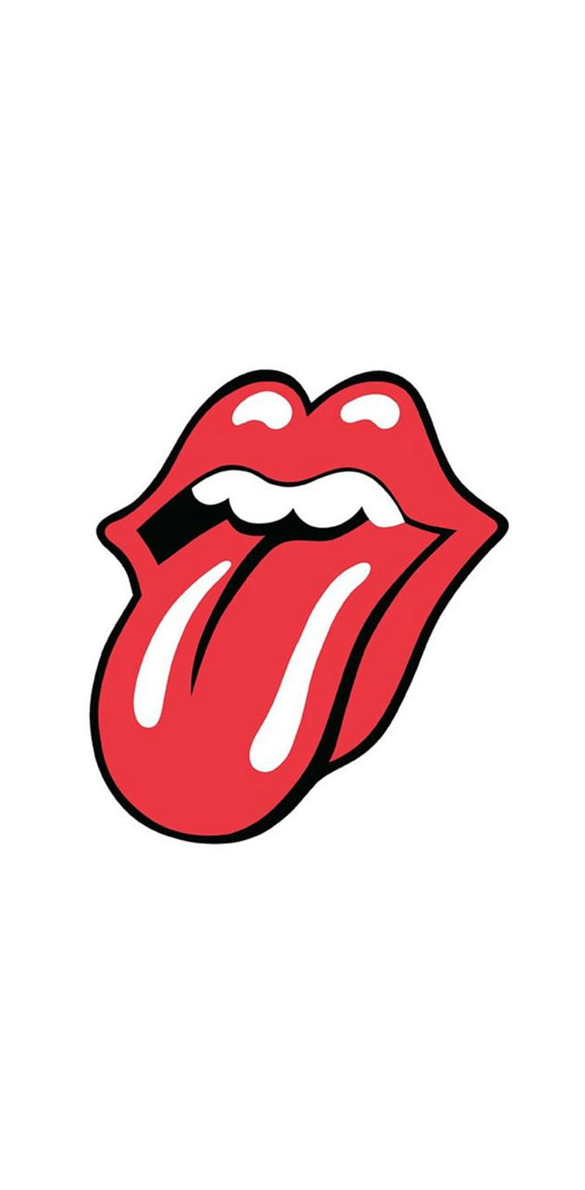 Rolling Stones por misukistrukis, logotipo de Rolling Stones fondo de pantalla del teléfono