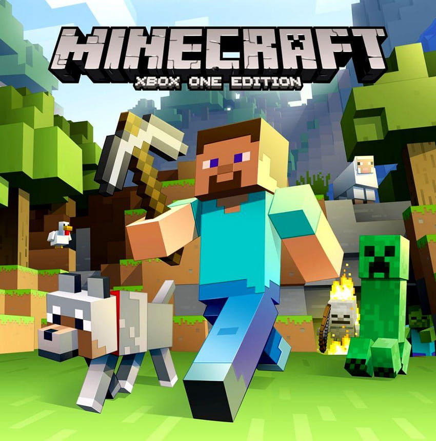 Minecraft Xbox One, 데몬즈 마인크래프트 HD 전화 배경 화면