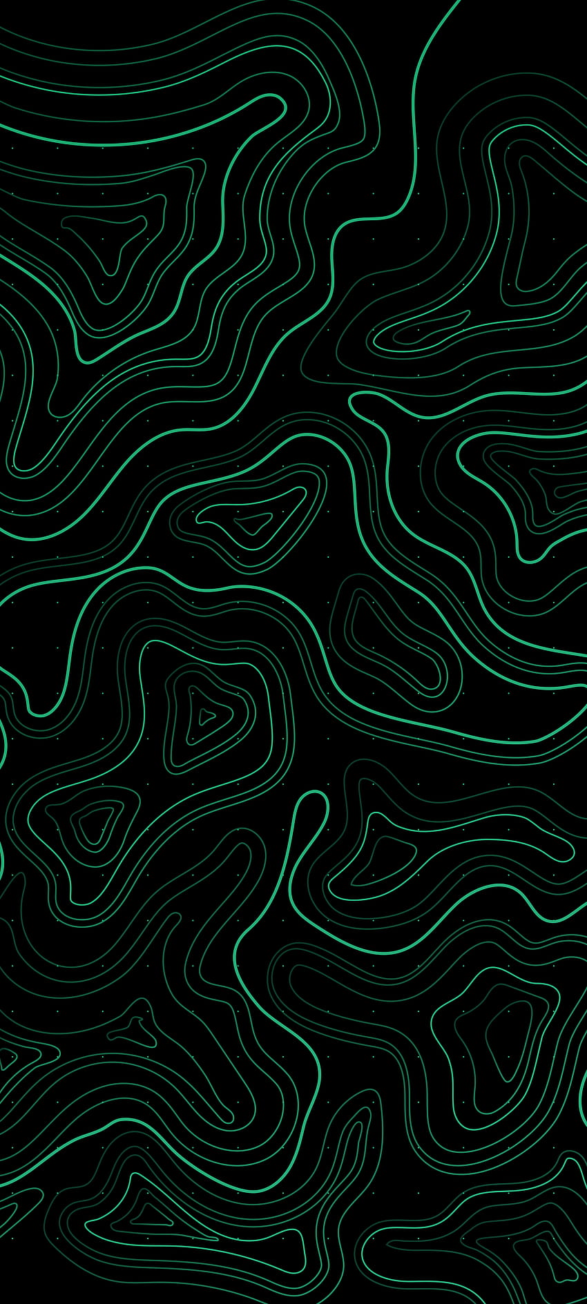 Topographic Pattern Requested, topographic phone HD phone wallpaper