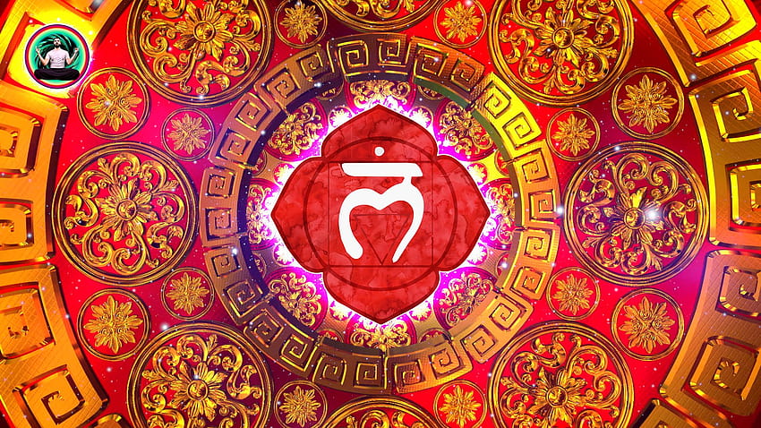 ROOT Chakra I AM Affirmations ❤️ Root Chakra Healing Meditati 활성화 – LOKOSMOTIVOS 명상 음악 HD 월페이퍼