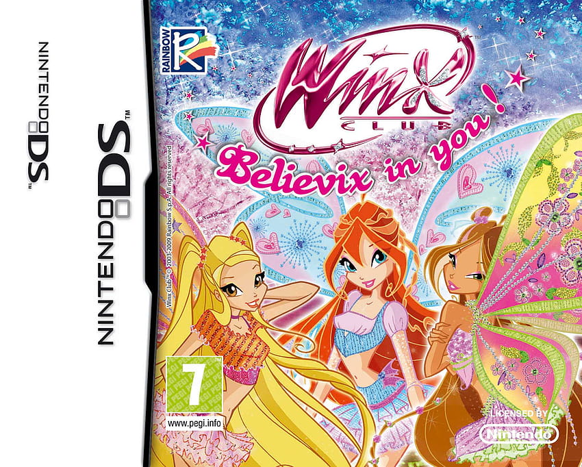 Winx Club Stella: She Rules ♥ Believix Nintendo Game, winx club believix panda 高画質の壁紙