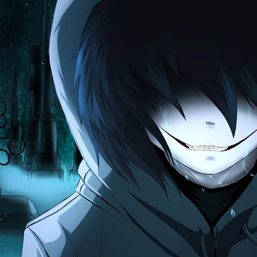 Steam работилница :: Jeff The Killer [Anime, Graveyard], jeff the killer аниме HD тапет за телефон