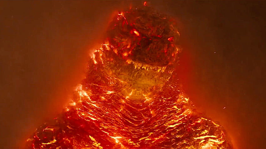 Godzilla: King of the Monsters, nuklearna godzilla Tapeta HD
