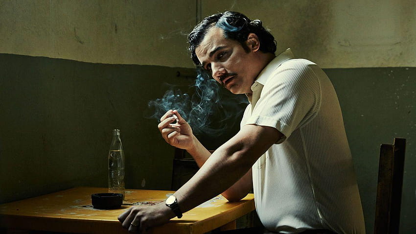 Narcos Pablo Escobar Cigar、パブロ・エスコバル・ナルコス 高画質の壁紙