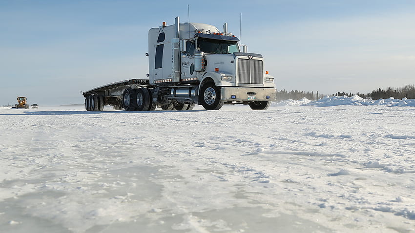 Ice road trucker HD wallpapers