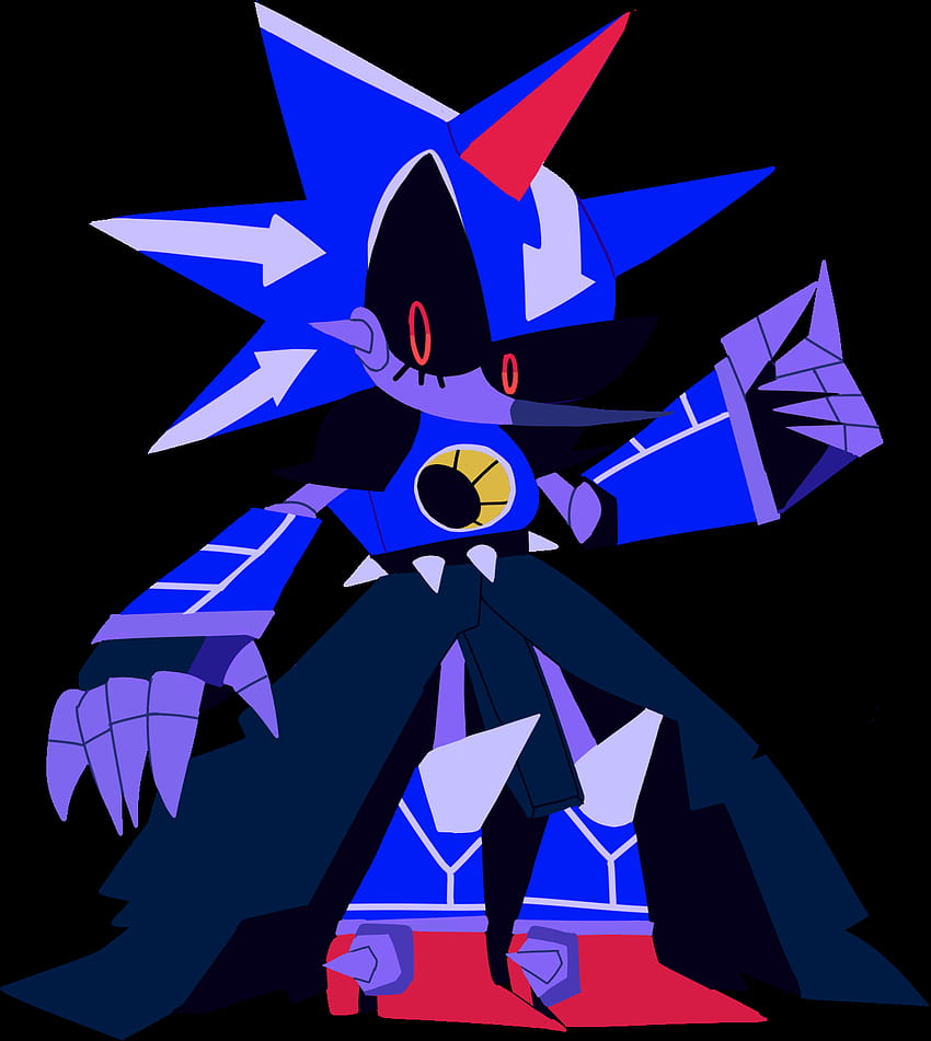 Neo Metal Sonic by Advert-man.deviantart.com on @DeviantArt