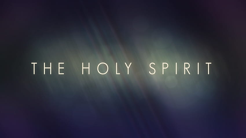 Keintiman Dengan Roh Kudus, hantu suci Wallpaper HD