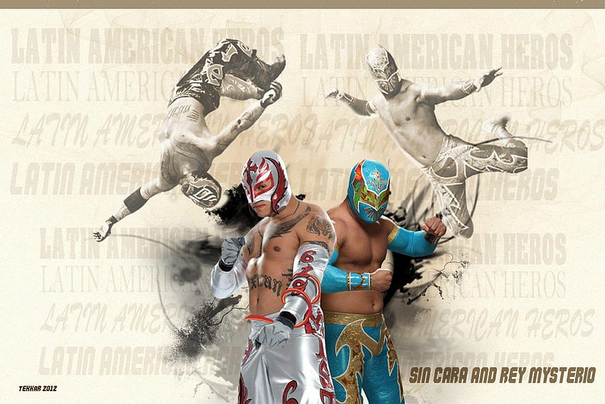 Rey Mysterio VS Sin Cara: ¿El dream match debe o no debe ser en, rey mysterio and sin cara HD wallpaper