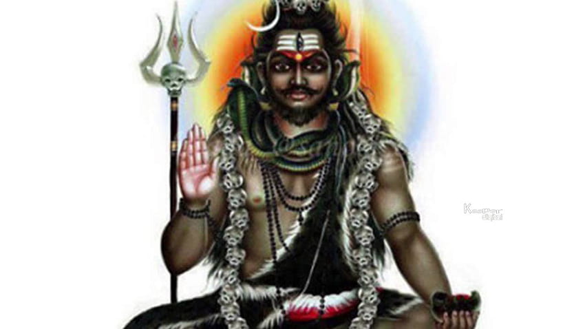 Potente Bhairav ​​Mantra, kaal bhairav Sfondo HD