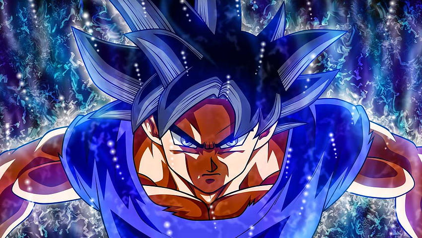 Goku Ultra Instinct Refresh, аниме ultra 3d HD тапет