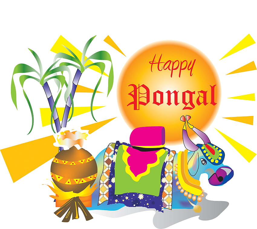 28 ของไทย Pongal ตัดปะ PNG มีความสุข Pongal วอลล์เปเปอร์ HD