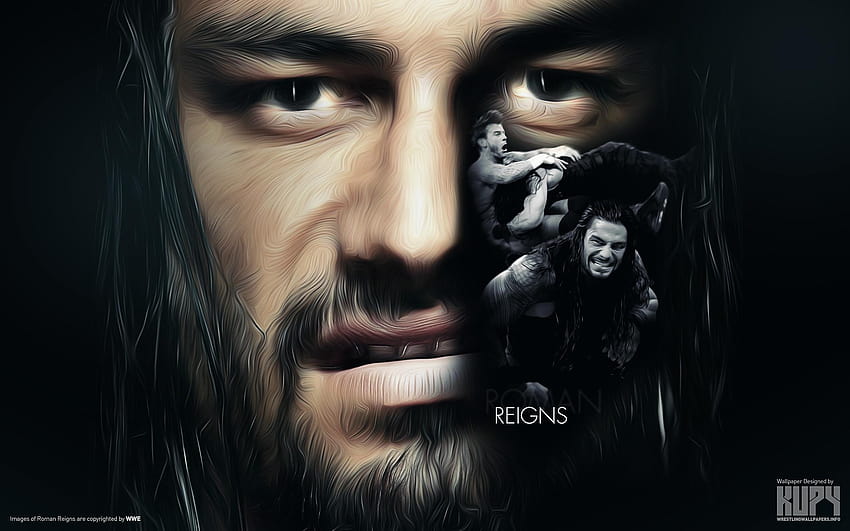 The Shield, roman reigns emblem amoled HD wallpaper | Pxfuel