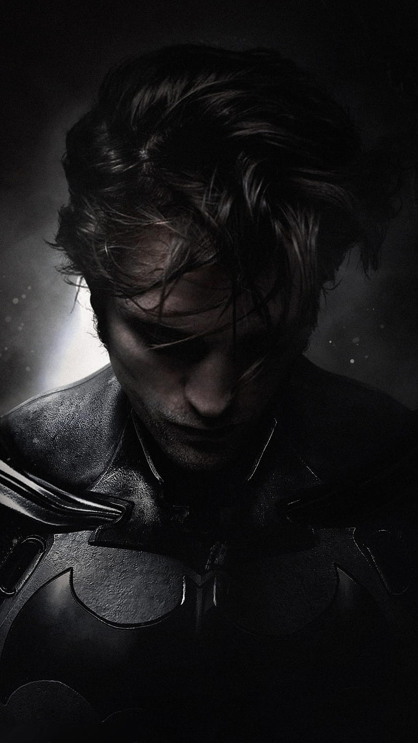 Batman Robert Pattinson wysłany przez Samanthę Thompson Tapeta na telefon HD