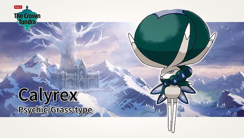 Pokemon Sword and Shield DLC: All the New Legendary Pokemon and Gigantimax Starters in the Expansion Pass, calyrex HD wallpaper