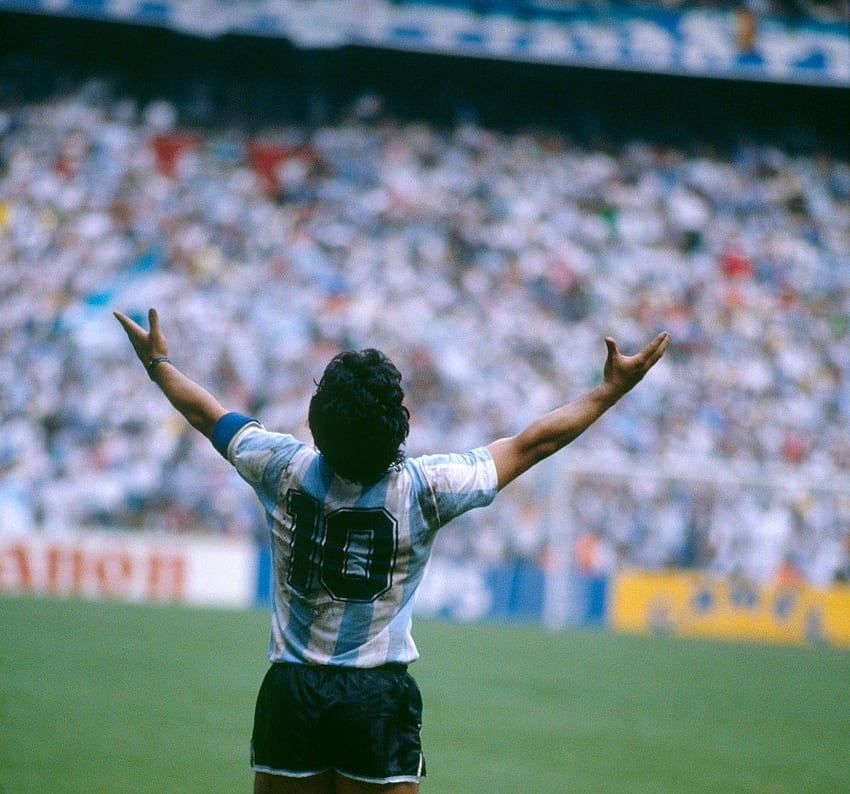 10 curiosidades y cosas que no sabías de Diego Armando Maradona HD-Hintergrundbild