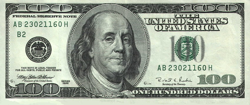 100 Dolarlık Banknot Mobil İçin Tam Yüksek Kalite ~ Varaqh HD duvar kağıdı