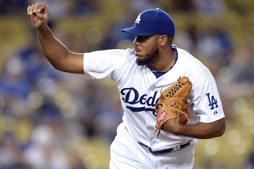 Kenley Jansen saves for the Dodgers, again and again HD wallpaper