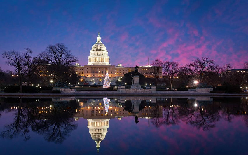 Washington, D.C HD-Hintergrundbild