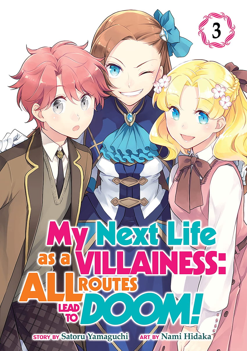 My Next Life as a Villainess: All Routes Lead to Doom! Vol. 3, my next life as a villainess all routes lead to doom HD phone wallpaper