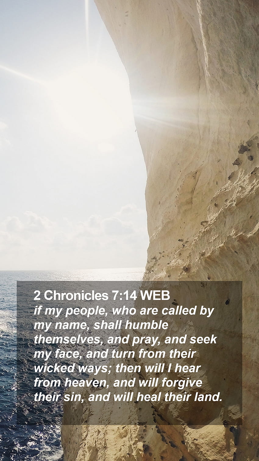 2 Chronicles 714 KJV Desktop Wallpaper  If my people which are called by  my name shall