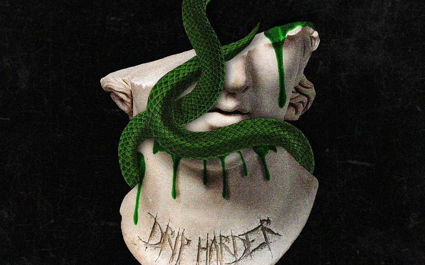 Drip Harder Sticker for Sale by Hays Graphics  Redbubble